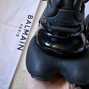 Black Balmain Unicorn Sneakers size 38 women’s